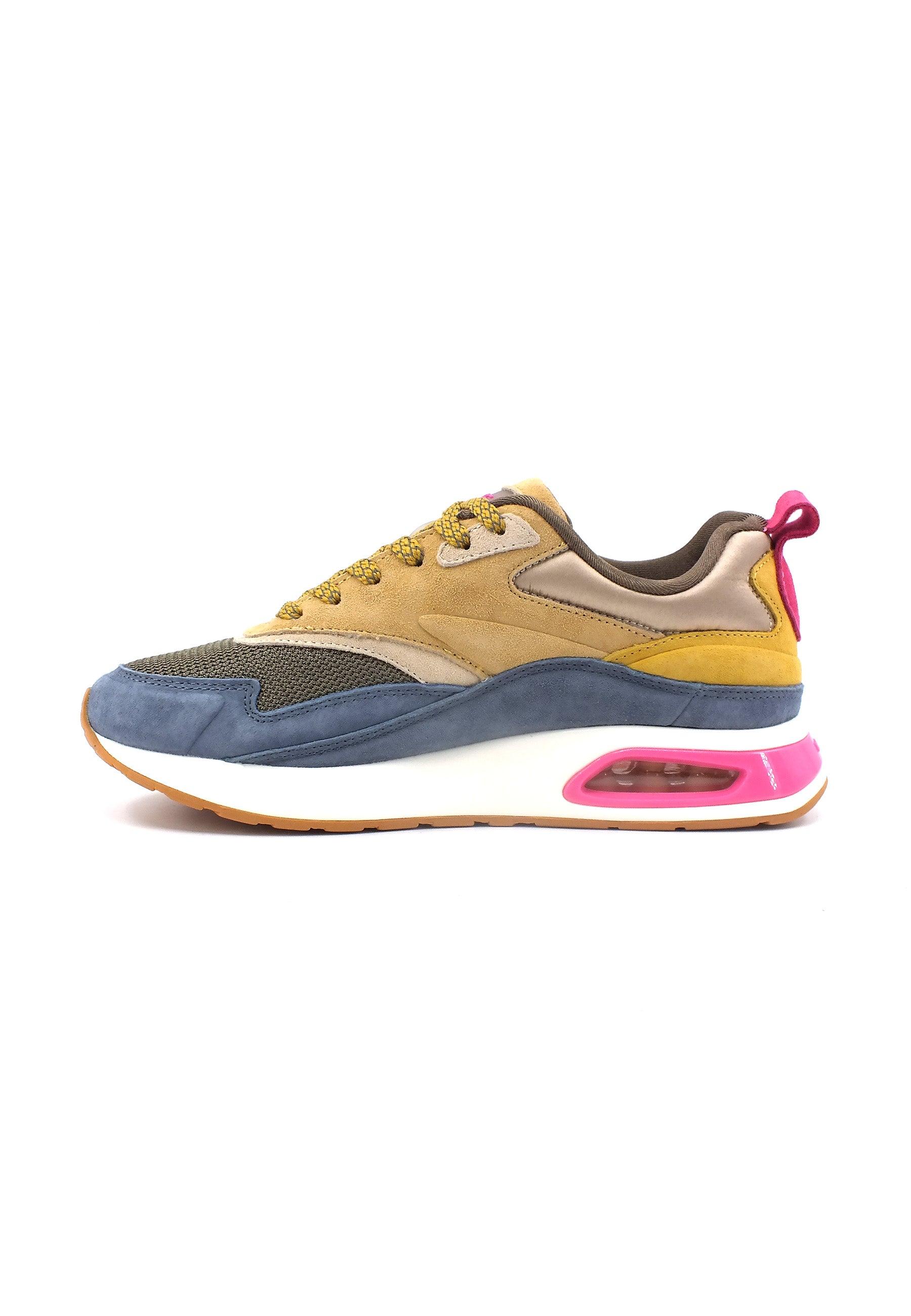 HOFF Toronto Bay Sneaker Donna Beige Navy Fuxia 22306005 - Sandrini Calzature e Abbigliamento