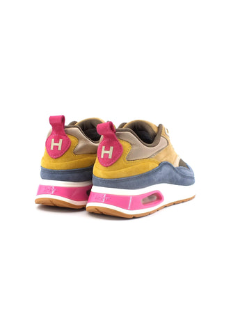 HOFF Toronto Bay Sneaker Donna Beige Navy Fuxia 22306005 - Sandrini Calzature e Abbigliamento