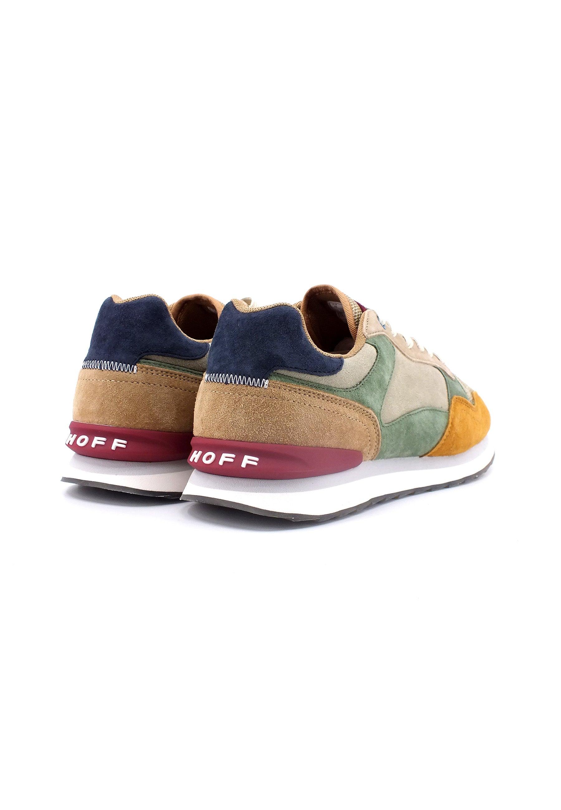 HOFF Vienna Sneaker Uomo Beige Green Blue 12302602 - Sandrini Calzature e Abbigliamento