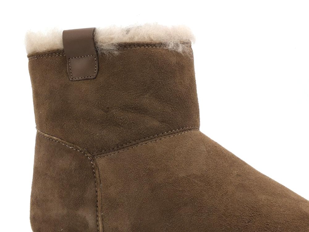 HOOR Cortina Suede Taupe CORTINA S - Sandrini Calzature e Abbigliamento