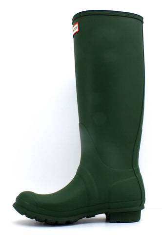 HUNTER Stivale Womens Original Tall Donna Green WFT1000RMA - Sandrini Calzature e Abbigliamento