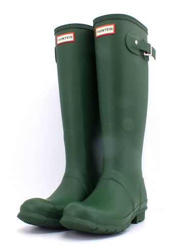 HUNTER Stivale Womens Original Tall Donna Green WFT1000RMA - Sandrini Calzature e Abbigliamento