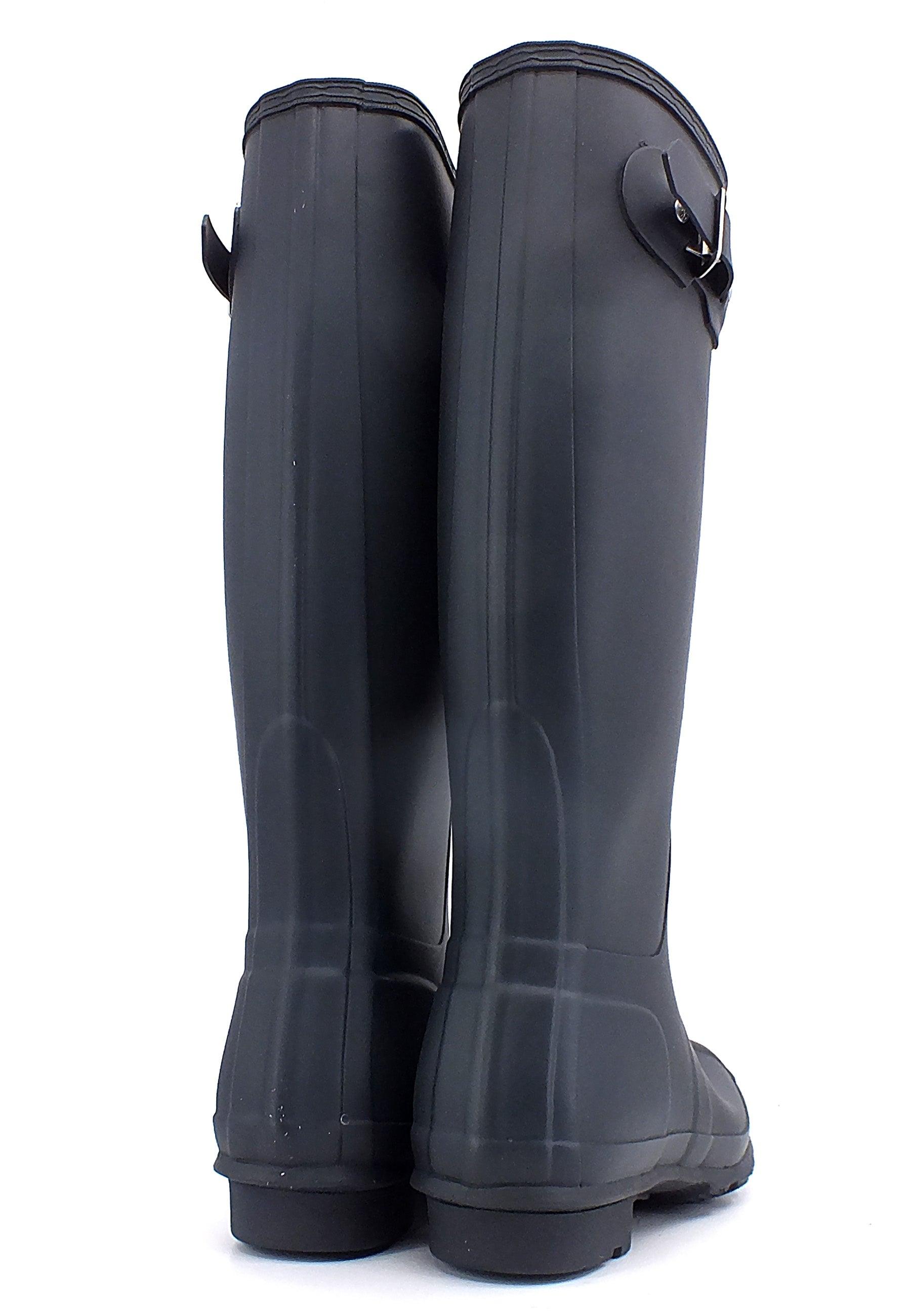 HUNTER Womens Original Tall Stivale Gomma Donna Navy WFT1000RMA - Sandrini Calzature e Abbigliamento