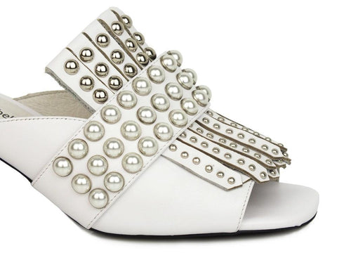 JEFFREY CAMPBELL LENOIR-ST White Silver JC-309-28 - Sandrini Calzature e Abbigliamento