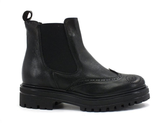 JIUDIT Polacco Stivaletto CDR Nero 8608 - Sandrini Calzature e Abbigliamento