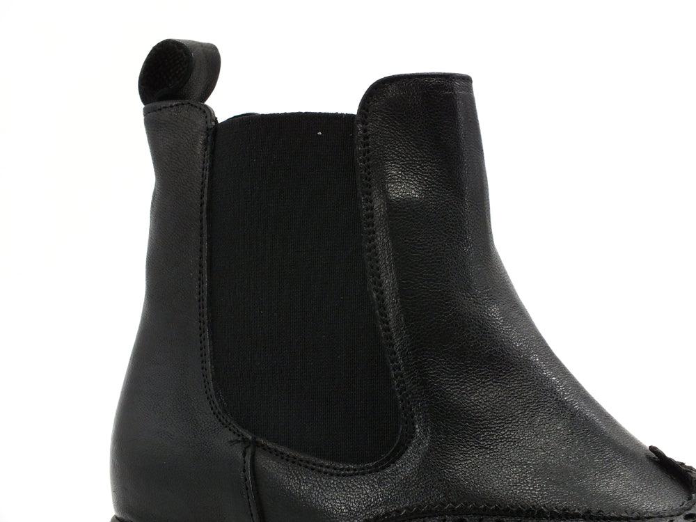 JIUDIT Polacco Stivaletto CDR Nero 8608 - Sandrini Calzature e Abbigliamento