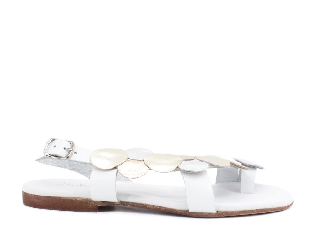JIUDIT Sandalo Infrapollice Bianco PM34 - Sandrini Calzature e Abbigliamento
