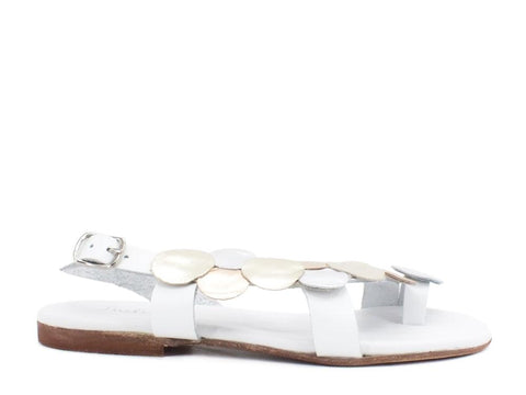 JIUDIT Sandalo Infrapollice Bianco PM34 - Sandrini Calzature e Abbigliamento