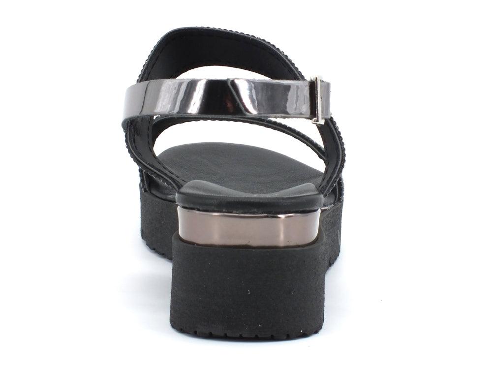 JIUDIT Sandalo Nero 76152 - Sandrini Calzature e Abbigliamento