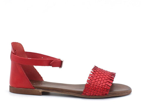 JIUDIT Sandalo Rosso P01/TR - Sandrini Calzature e Abbigliamento