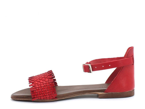 JIUDIT Sandalo Rosso P01/TR - Sandrini Calzature e Abbigliamento
