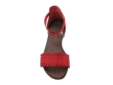 JIUDIT Sandalo Rosso P01/TR - Sandrini Calzature e Abbigliamento