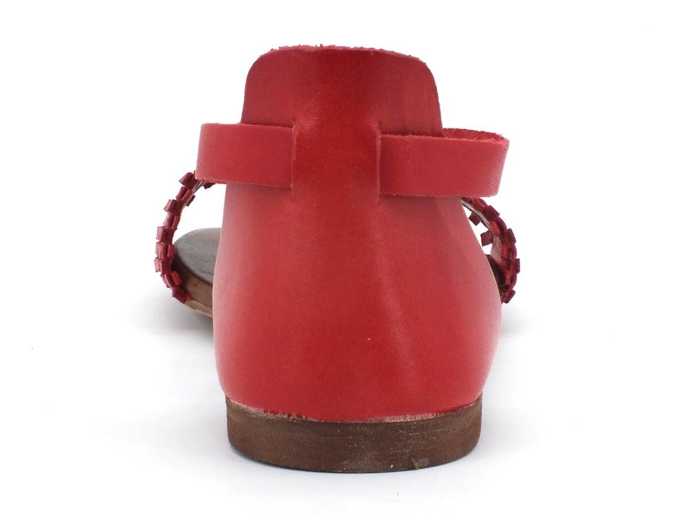 JIUDIT Sandalo Rosso P01/TR - Sandrini Calzature e Abbigliamento