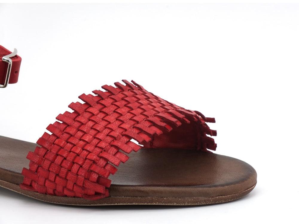 JIUDIT Sandalo Rosso P01/TR - Sandrini Calzature e Abbigliamento