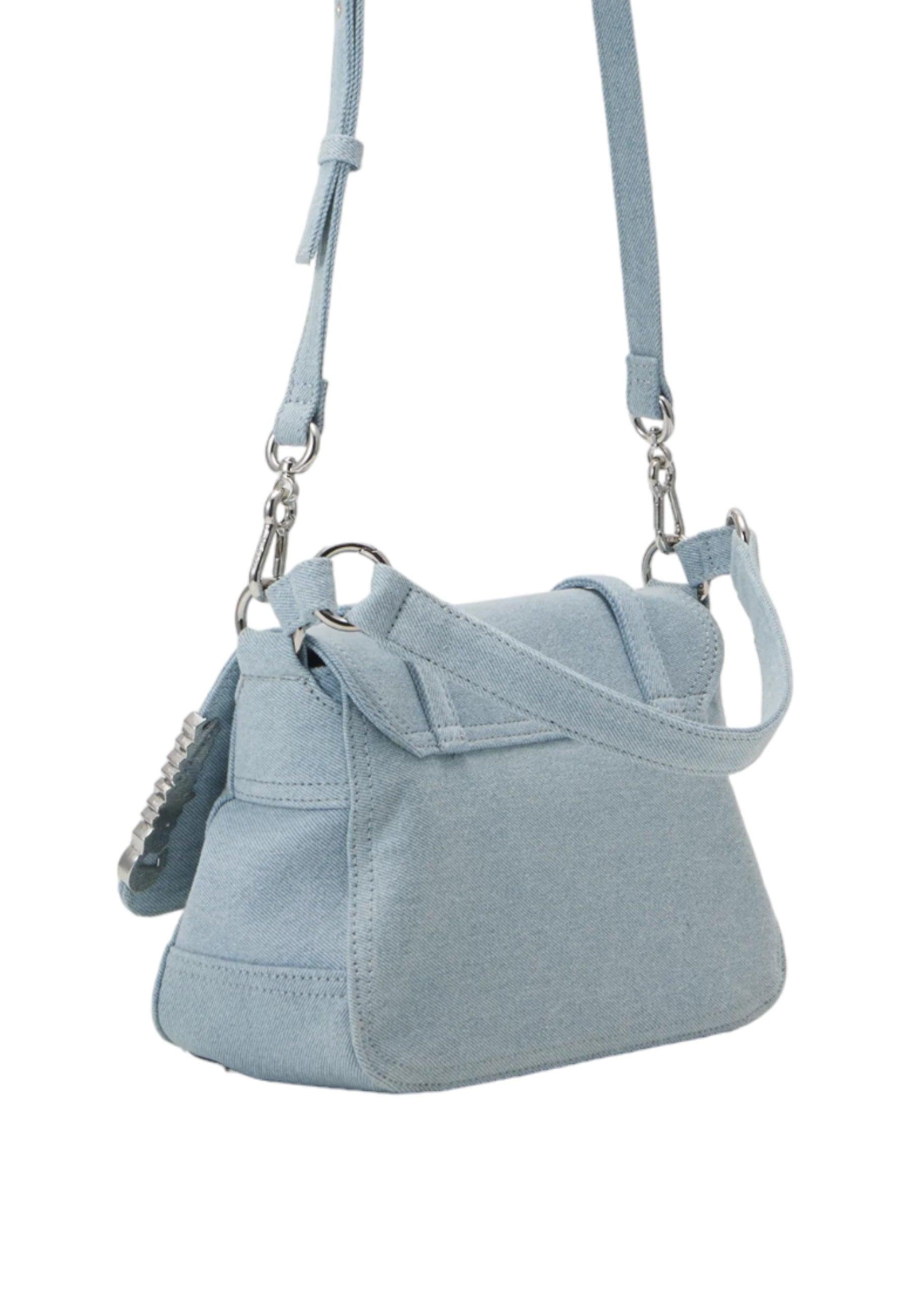 JUICY COUTURE Borsa Denim Donna Blue BEJQT5471WD1200 - Sandrini Calzature e Abbigliamento