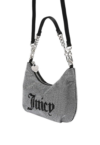 JUICY COUTURE Hazel Small Hobo Borsa Donna Black BEJH95508WPO000 - Sandrini Calzature e Abbigliamento