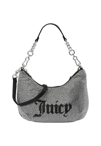 JUICY COUTURE Hazel Small Hobo Borsa Donna Black BEJH95508WPO000 - Sandrini Calzature e Abbigliamento