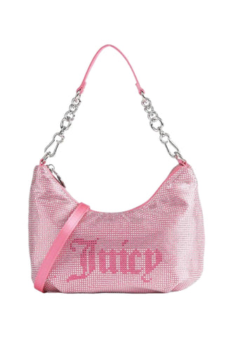 JUICY COUTURE Hazel Small Hobo Borsa Donna Pink BEJH95508WPO416 - Sandrini Calzature e Abbigliamento