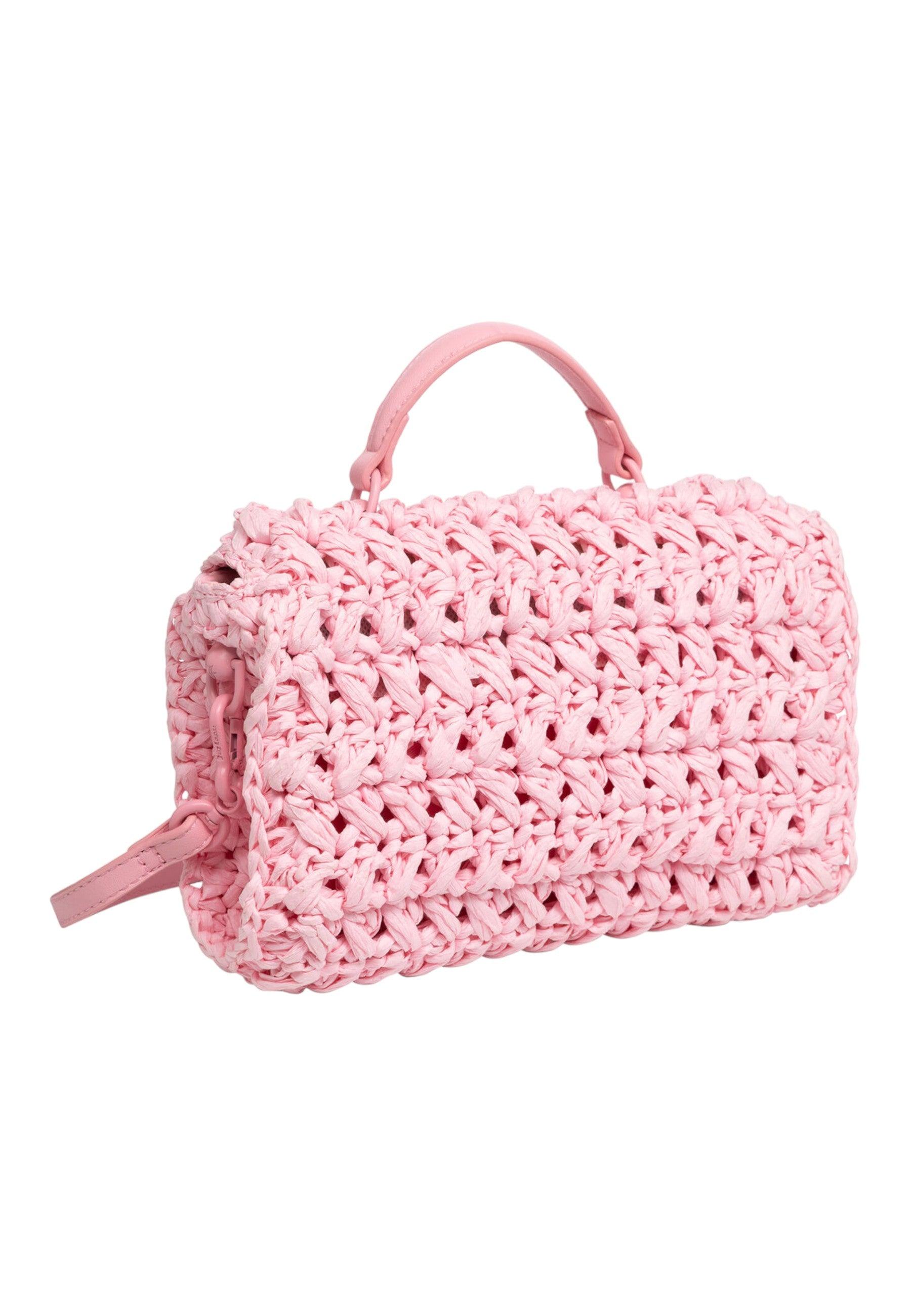 JUICY COUTURE Jodie Straw Borsa Donna Candy Pink BIJJD2540WZAJ94 - Sandrini Calzature e Abbigliamento