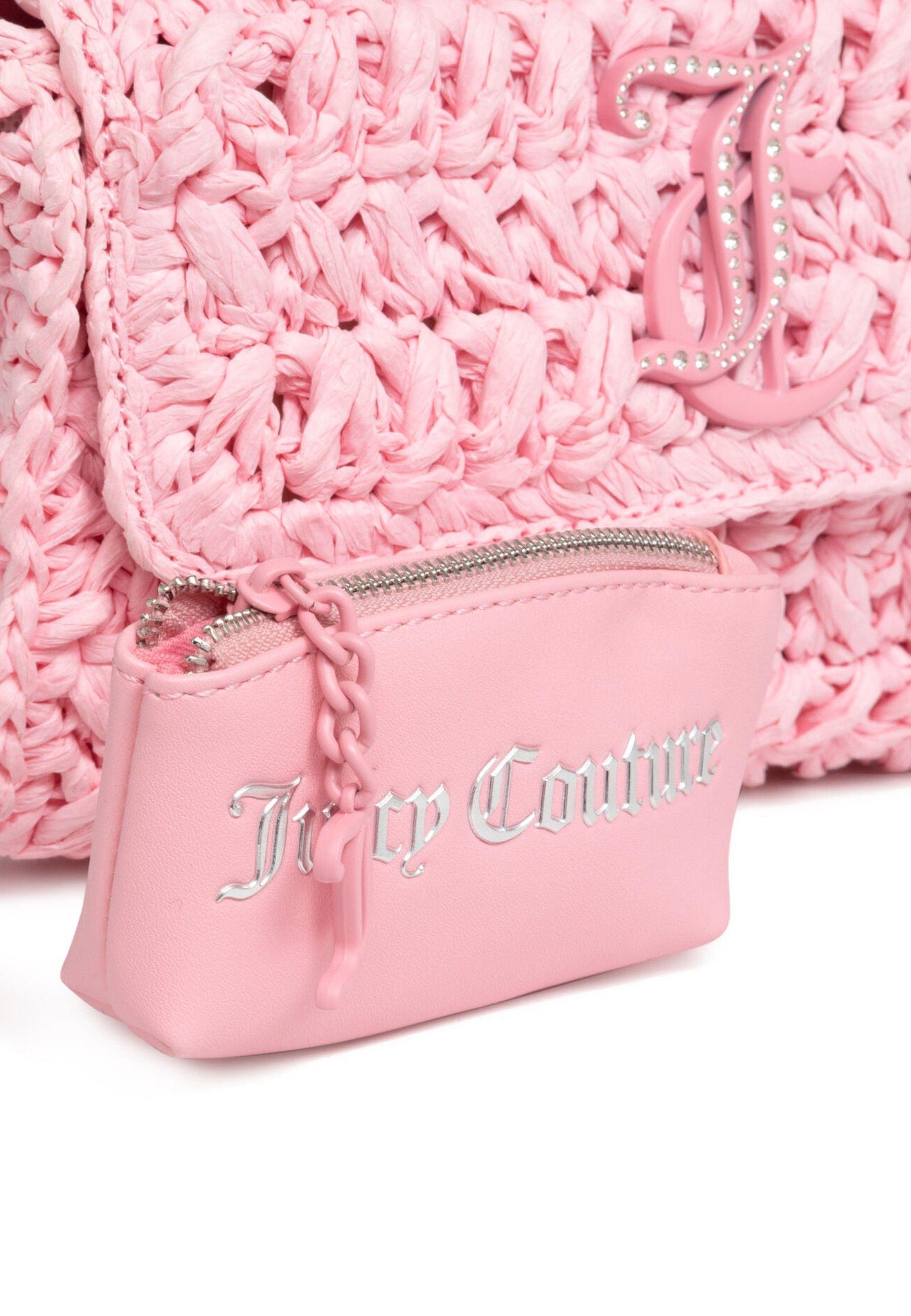 JUICY COUTURE Jodie Straw Borsa Donna Candy Pink BIJJD2540WZAJ94 - Sandrini Calzature e Abbigliamento