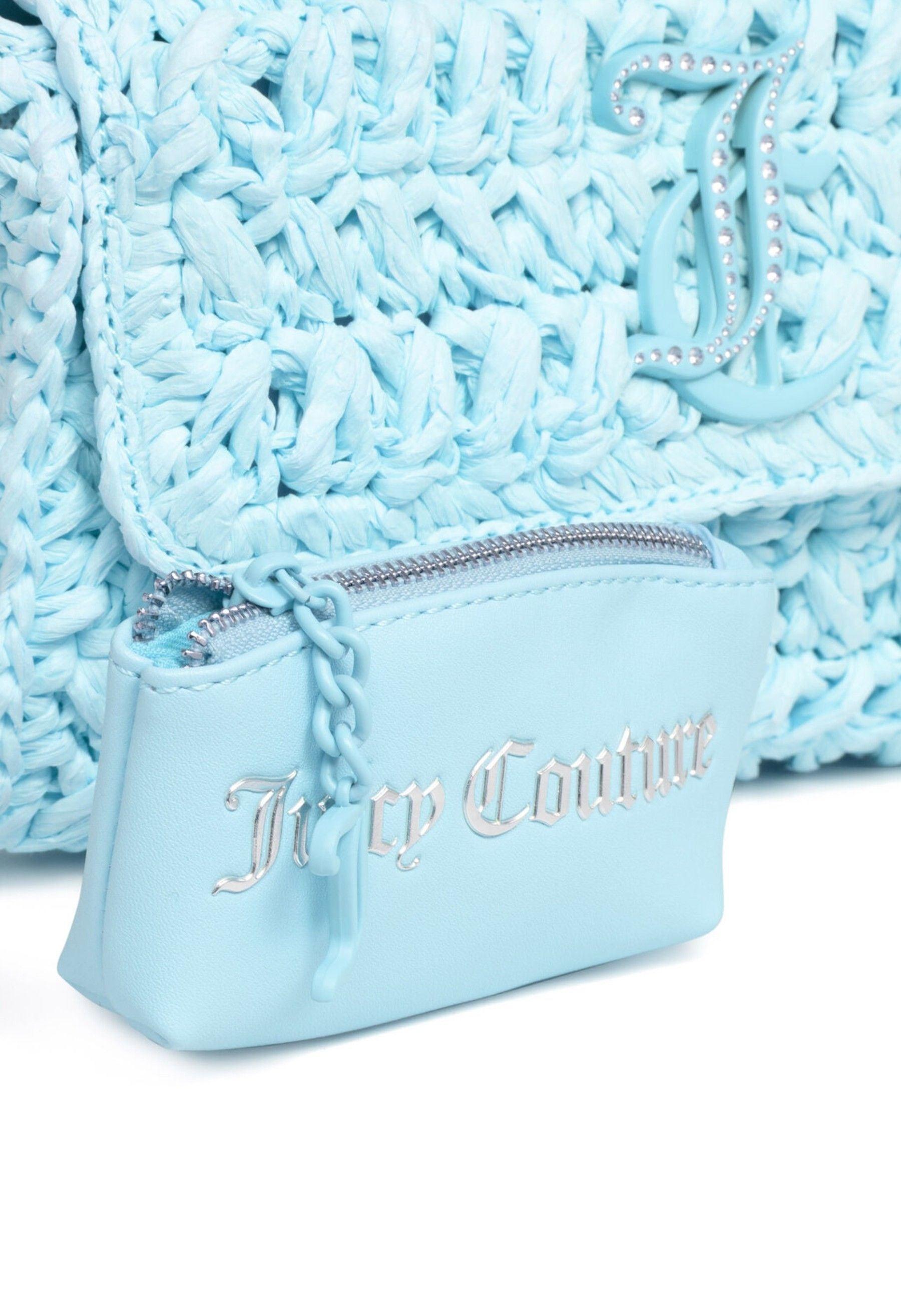 JUICY COUTURE Jodie Straw Borsa Donna Turquoise BIJJD2540WZA210 - Sandrini Calzature e Abbigliamento