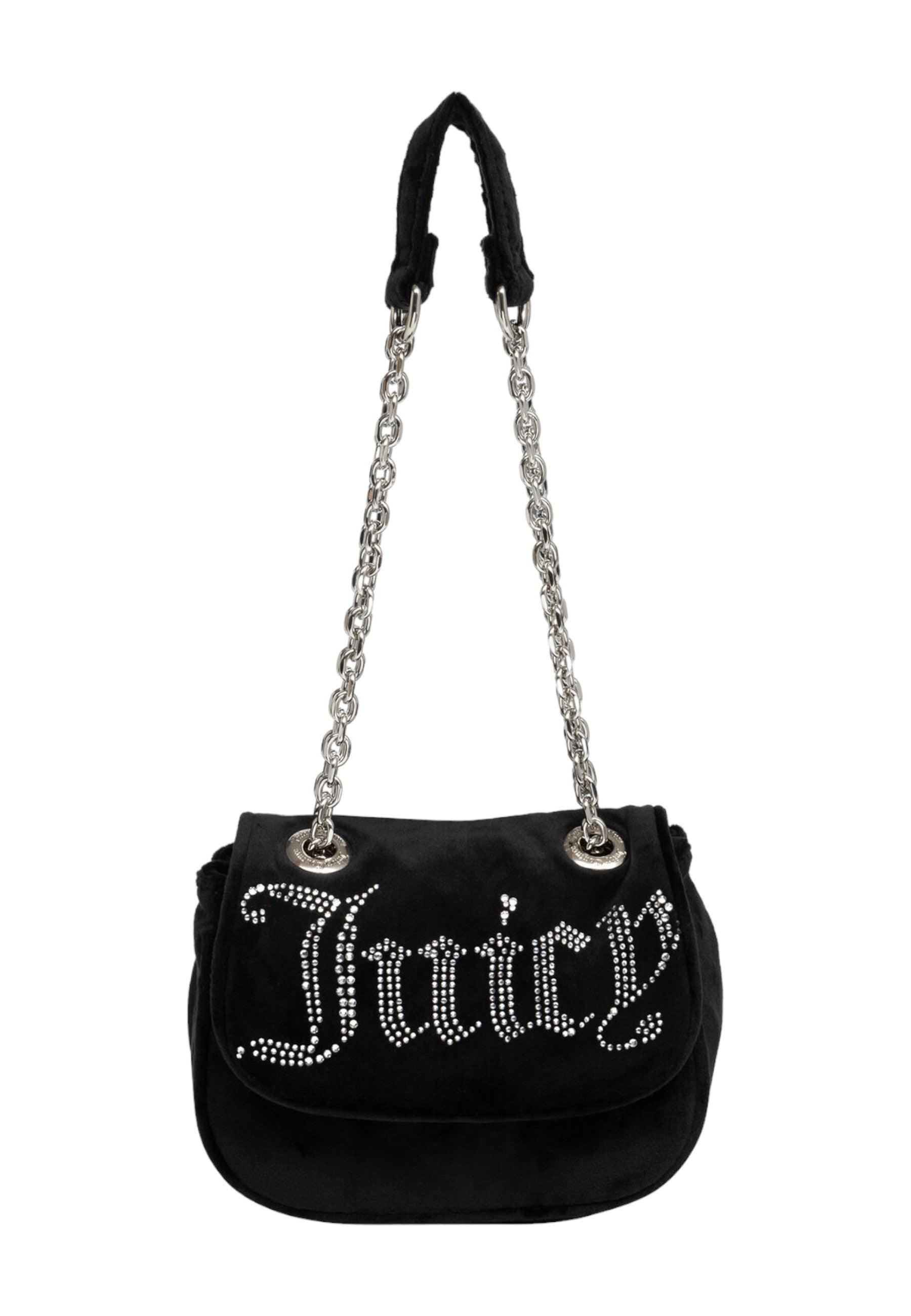 JUICY COUTURE Kimberly Borsa Donna Black BEJQL5462WPO000 - Sandrini Calzature e Abbigliamento