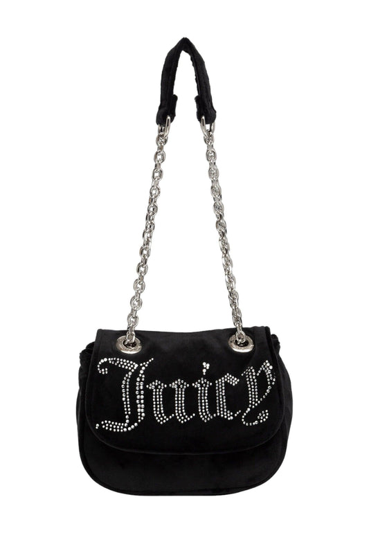 JUICY COUTURE Kimberly Borsa Donna Black BEJQL5462WPO000 - Sandrini Calzature e Abbigliamento