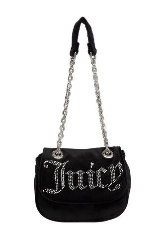 JUICY COUTURE Kimberly Borsa Donna Black BEJQL5462WPO000 - Sandrini Calzature e Abbigliamento