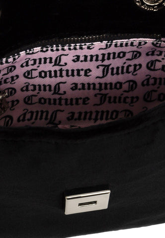 JUICY COUTURE Kimberly Borsa Donna Black BEJQL5462WPO000 - Sandrini Calzature e Abbigliamento