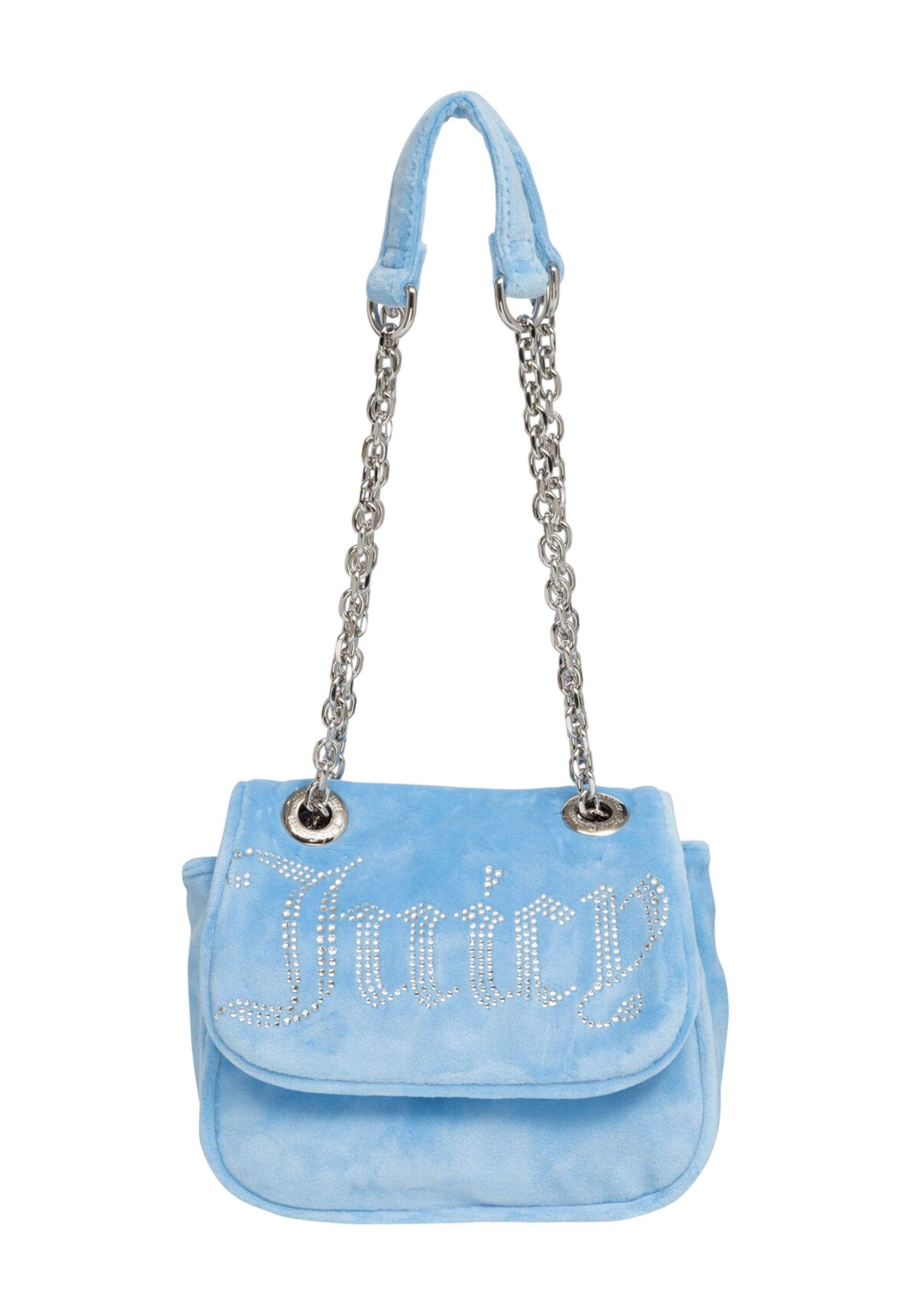 JUICY COUTURE Kimberly Borsa Donna Powder Blue BEJQL5462WPOJ09 - Sandrini Calzature e Abbigliamento