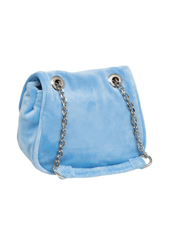 JUICY COUTURE Kimberly Borsa Donna Powder Blue BEJQL5462WPOJ09 - Sandrini Calzature e Abbigliamento