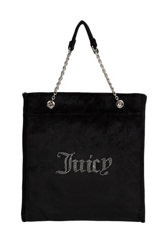 JUICY COUTURE Kimberly Borsa Shopping Donna Black BEJQL5458WPO000 - Sandrini Calzature e Abbigliamento