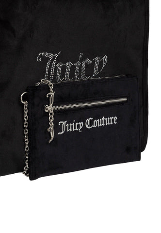 JUICY COUTURE Kimberly Borsa Shopping Donna Black BEJQL5458WPO000 - Sandrini Calzature e Abbigliamento
