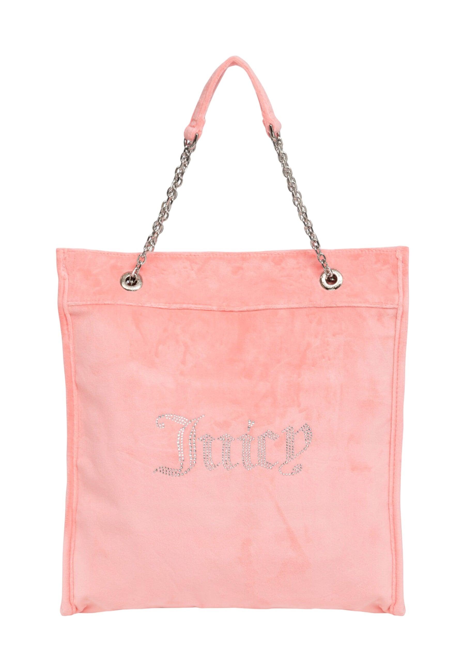 JUICY COUTURE Kimberly Borsa Shopping Donna Pink BEJQL5458WPO416 - Sandrini Calzature e Abbigliamento