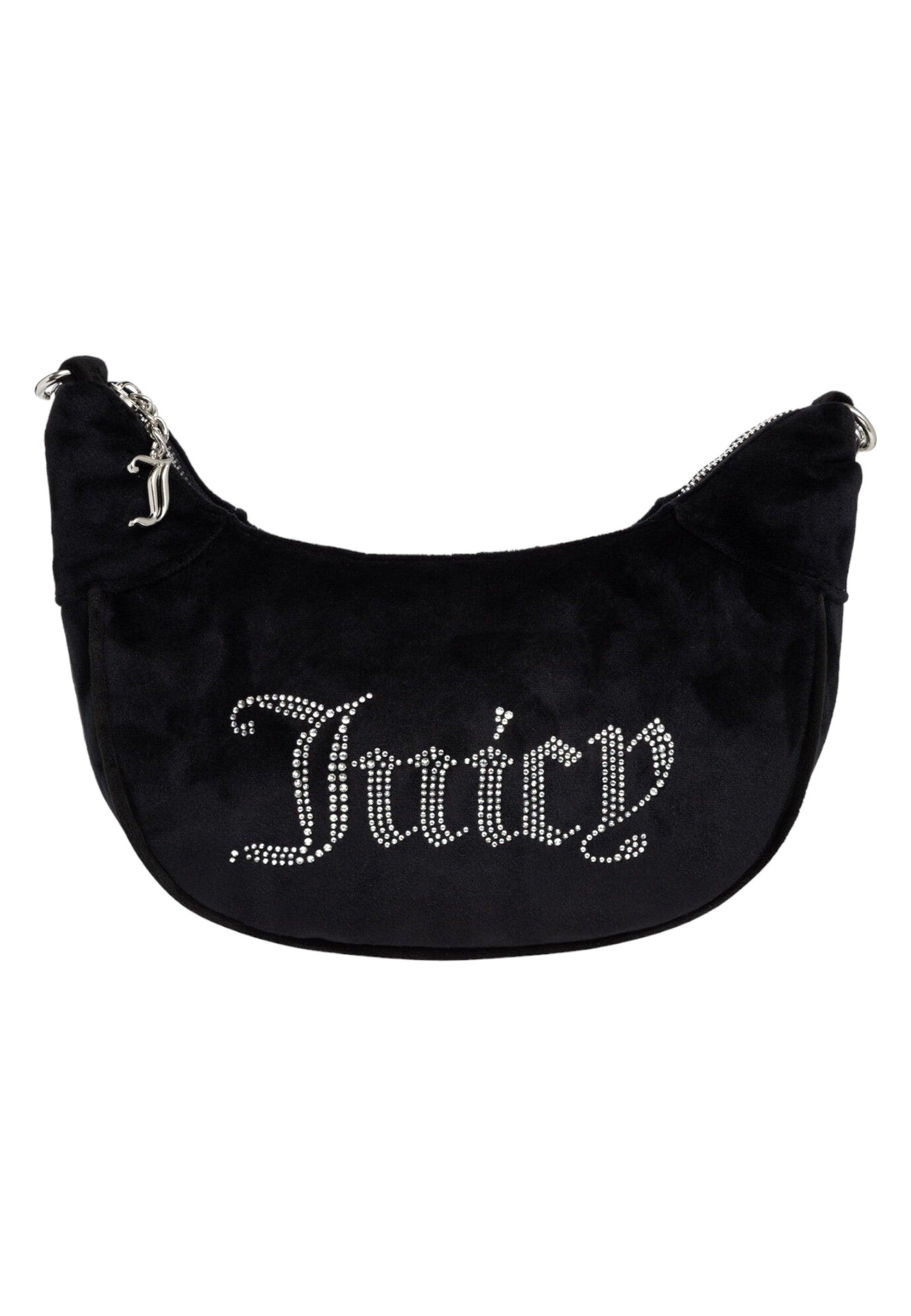 JUICY COUTURE Kimberly Small Hobo Borsa Donna Black BEJQL5461WPO000 - Sandrini Calzature e Abbigliamento