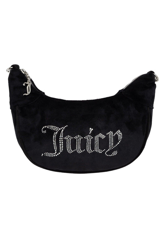 JUICY COUTURE Kimberly Small Hobo Borsa Donna Black BEJQL5461WPO000 - Sandrini Calzature e Abbigliamento