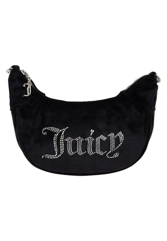 JUICY COUTURE Kimberly Small Hobo Borsa Donna Black BEJQL5461WPO000 - Sandrini Calzature e Abbigliamento