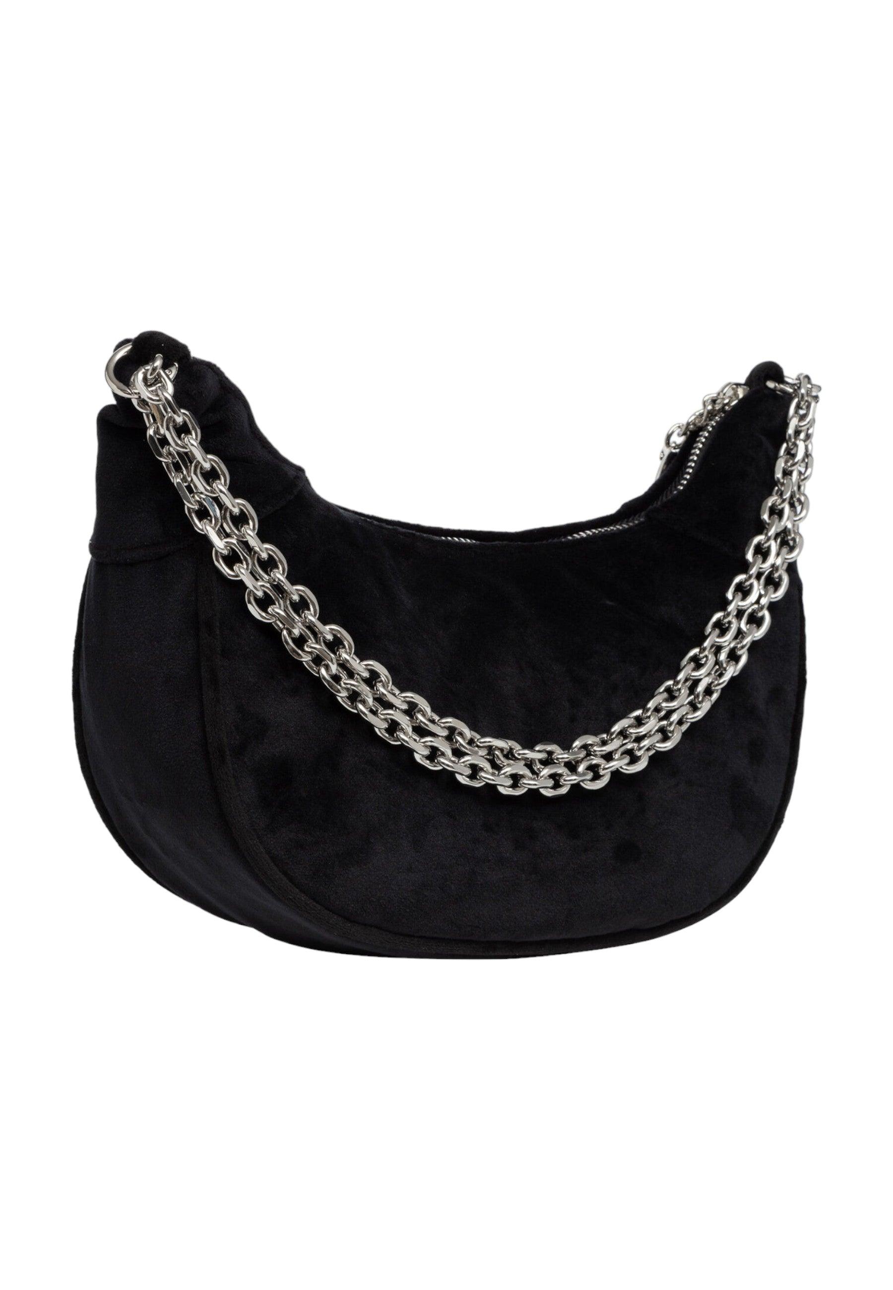 JUICY COUTURE Kimberly Small Hobo Borsa Donna Black BEJQL5461WPO000 - Sandrini Calzature e Abbigliamento