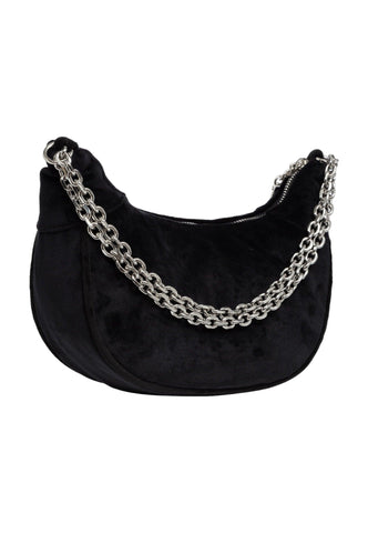 JUICY COUTURE Kimberly Small Hobo Borsa Donna Black BEJQL5461WPO000 - Sandrini Calzature e Abbigliamento