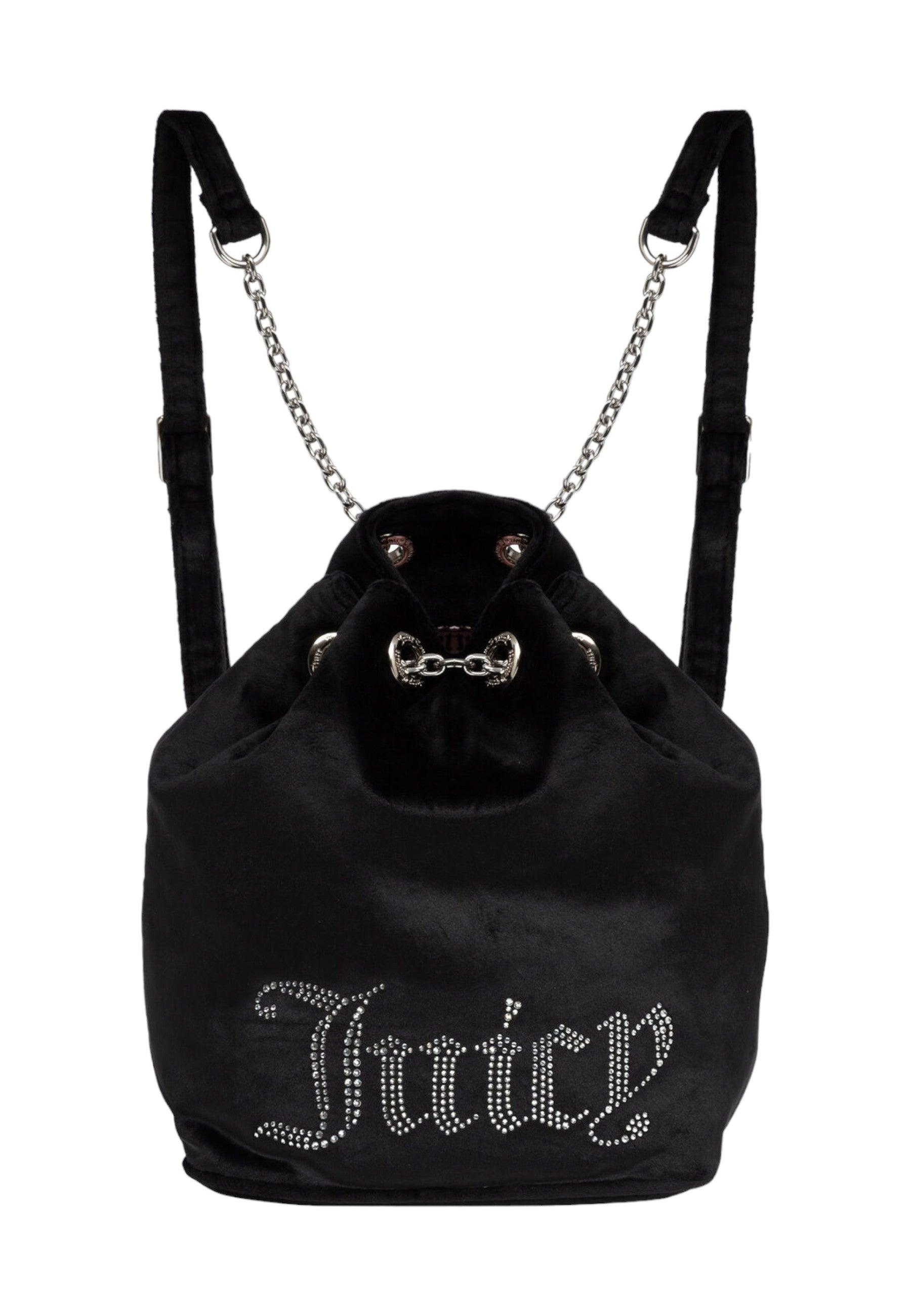 JUICY COUTURE Kimberly Zaino Donna Black BEJQL5460WPO000 - Sandrini Calzature e Abbigliamento