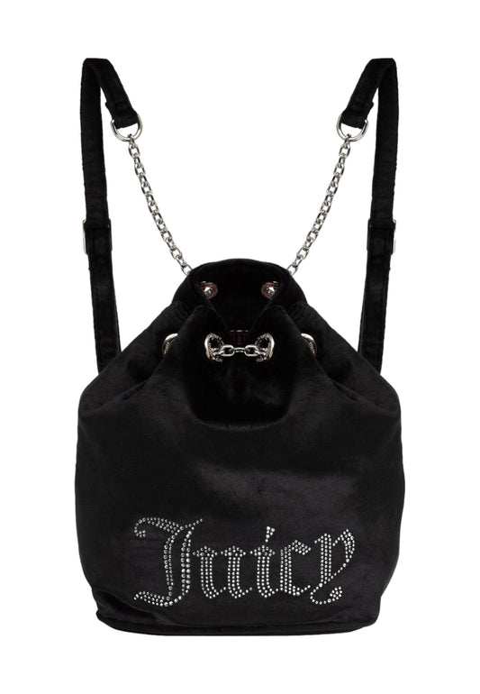 JUICY COUTURE Kimberly Zaino Donna Black BEJQL5460WPO000 - Sandrini Calzature e Abbigliamento