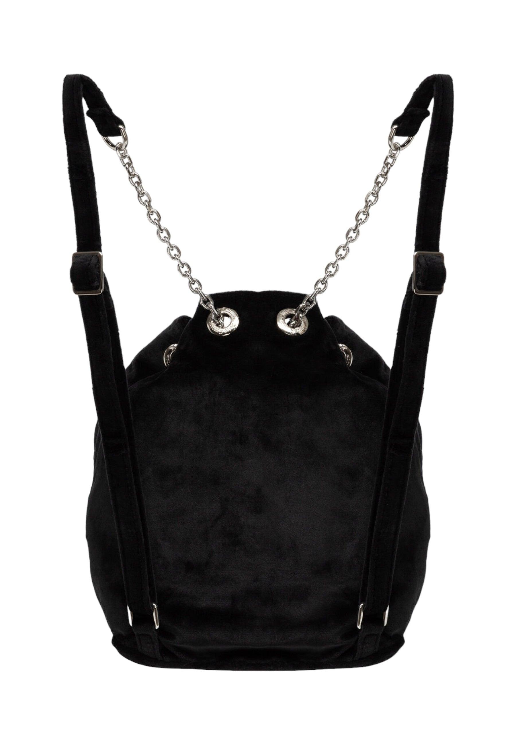JUICY COUTURE Kimberly Zaino Donna Black BEJQL5460WPO000 - Sandrini Calzature e Abbigliamento