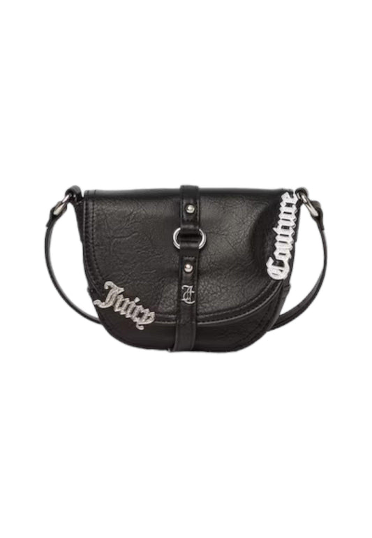 JUICY COUTURE Lotus Small Borsa Donna Black BEJQT5473WVP000 - Sandrini Calzature e Abbigliamento