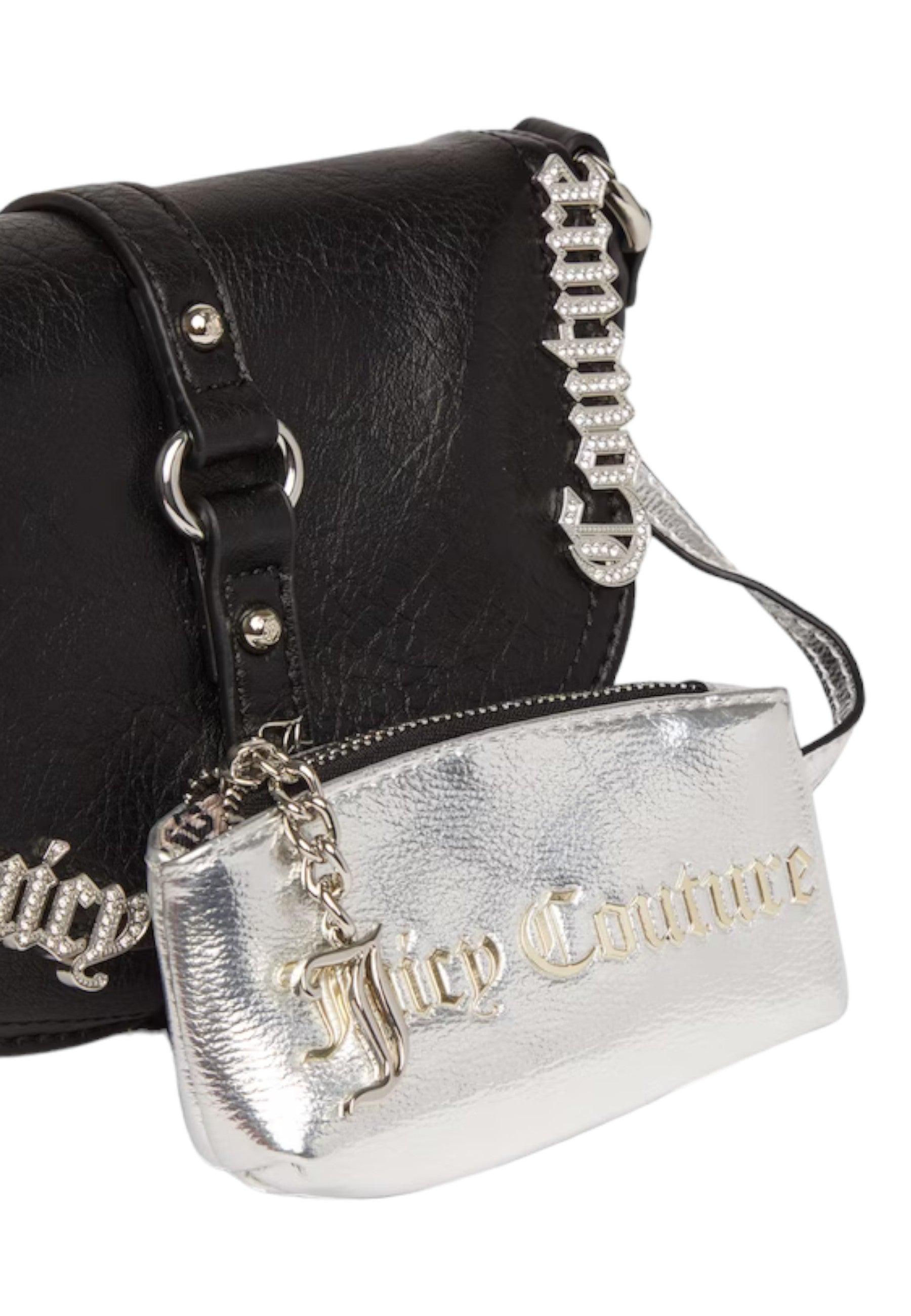 JUICY COUTURE Lotus Small Borsa Donna Black BEJQT5473WVP000 - Sandrini Calzature e Abbigliamento