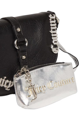 JUICY COUTURE Lotus Small Borsa Donna Black BEJQT5473WVP000 - Sandrini Calzature e Abbigliamento