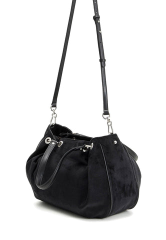 JUICY COUTURE Twing Strass Borsa Double Handle Black BIJTG5396 - Sandrini Calzature e Abbigliamento