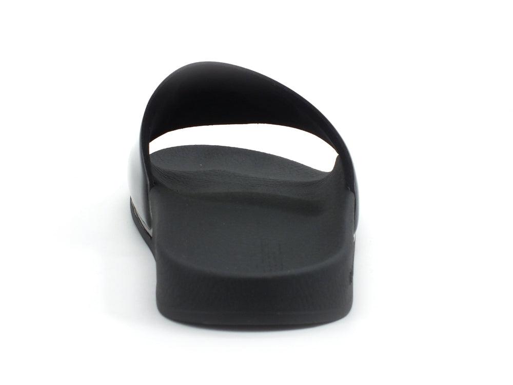 KALR LAGERFELD Kondo Shine Ikonic Slide Ciabatta - Sandrini Calzature e Abbigliamento