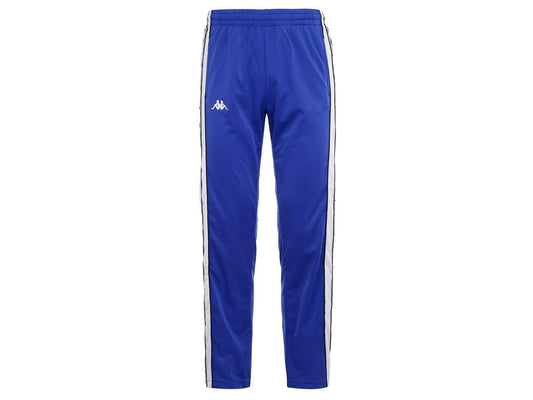 KAPPA Pants Sport Banda Big Way Pantaloni Lunghi Tuta Blue White 350462L - Sandrini Calzature e Abbigliamento