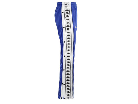 KAPPA Pants Sport Banda Big Way Pantaloni Lunghi Tuta Blue White 350462L - Sandrini Calzature e Abbigliamento