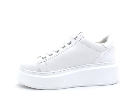 KARL LAGERFEL Anakapri Karl Kounter Ikonic Sneaker White KL63515 - Sandrini Calzature e Abbigliamento